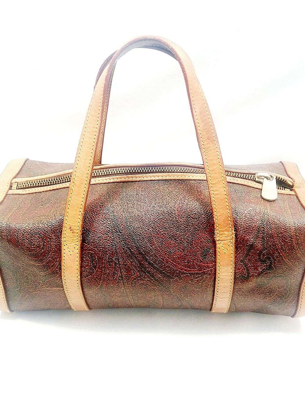 Etro Leather Satchel Bag